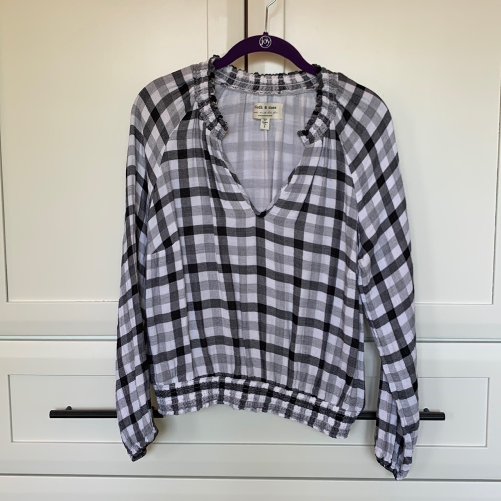 Cloth & Stone Long Sleeve Top